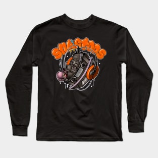 Walkman Long Sleeve T-Shirt